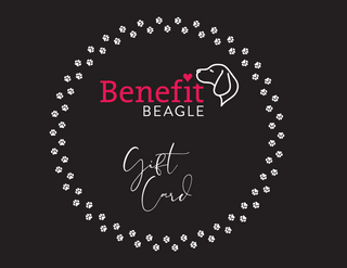 A gift card that helps benefit others while the recipient is shopping...what could be more pawfect?