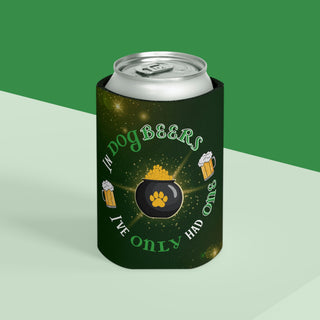 " In dog beers, I've only had one". Made to keep your drinks crispy-cool and oh so stylish. These can insulators are the best companion for nature trips and parties.  Shown in regular can. Also available in slim can.