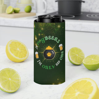 Made to keep your drinks crispy-cool and oh so stylish. These can insulators are the best companion for nature trips and parties. They're super lightweight and will fit in any backpack, back pocket, wherever!   Slim Can Shown. Regular Can Also Available.
