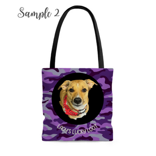 Customizable Tote Bag