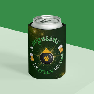 " In dog beers, I've only had one". Made to keep your drinks crispy-cool and oh so stylish. These can insulators are the best companion for nature trips and parties.  Shown in regular can. Also available in slim can. 